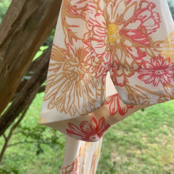 Free People Hawaii Mini Dress Cream Color Combo - Picture 7 of 13